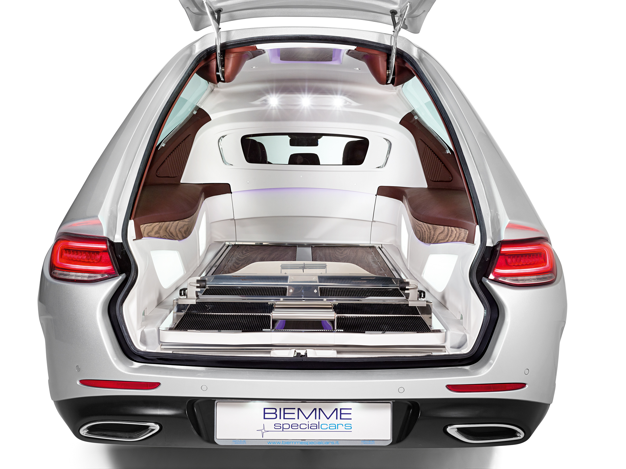 Aymon autofunebre meccanica Mercedes-benz Cls coupè