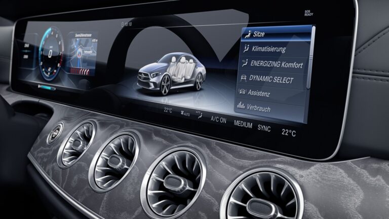 Aymon autofunebre meccanica Mercedes-benz Cls coupè