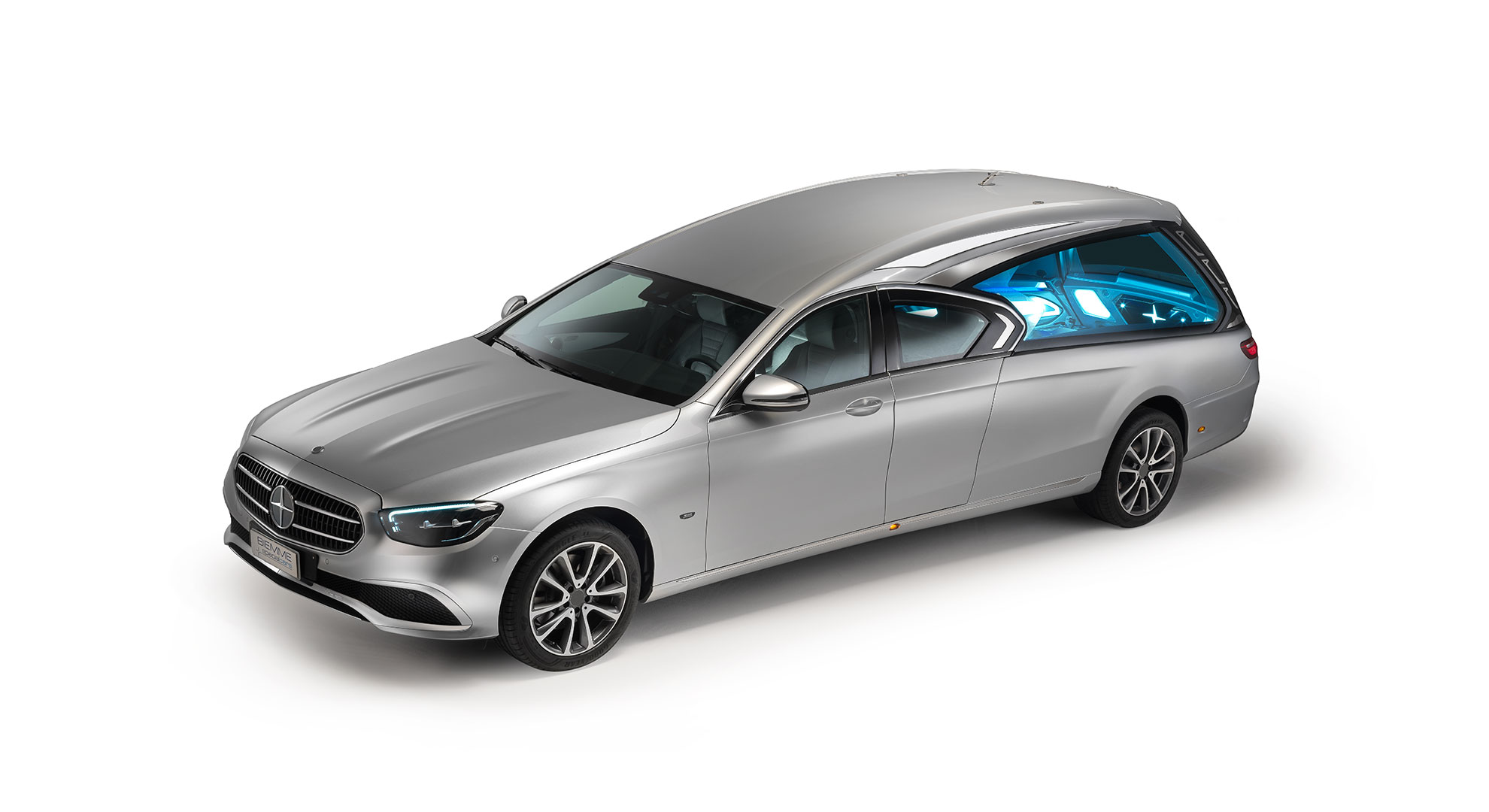 Inkanto autofunebre meccanica Mercedes Benz Classe E