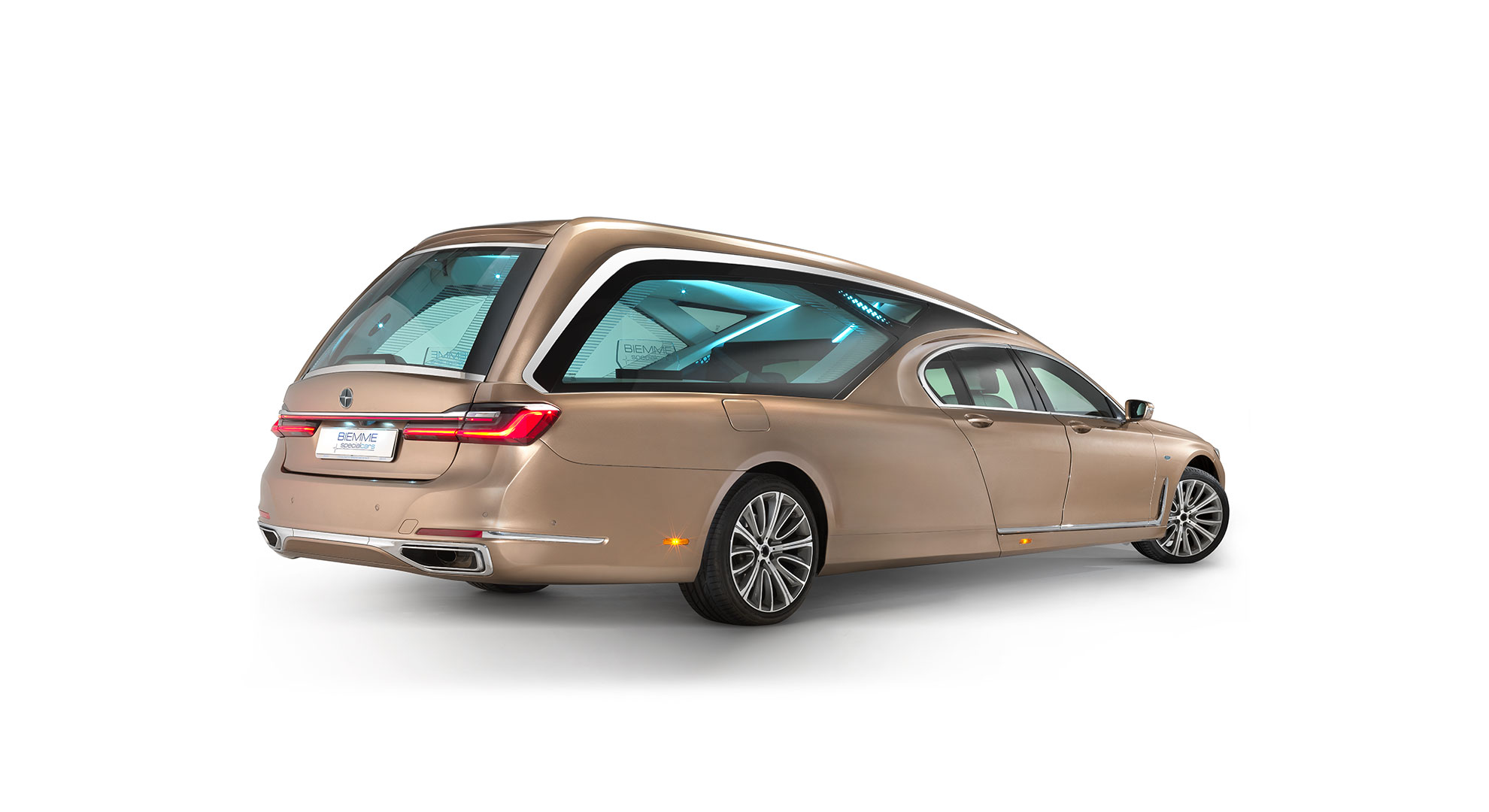 Paithon autofunebre meccanica Bmw Serie 7 X-drive