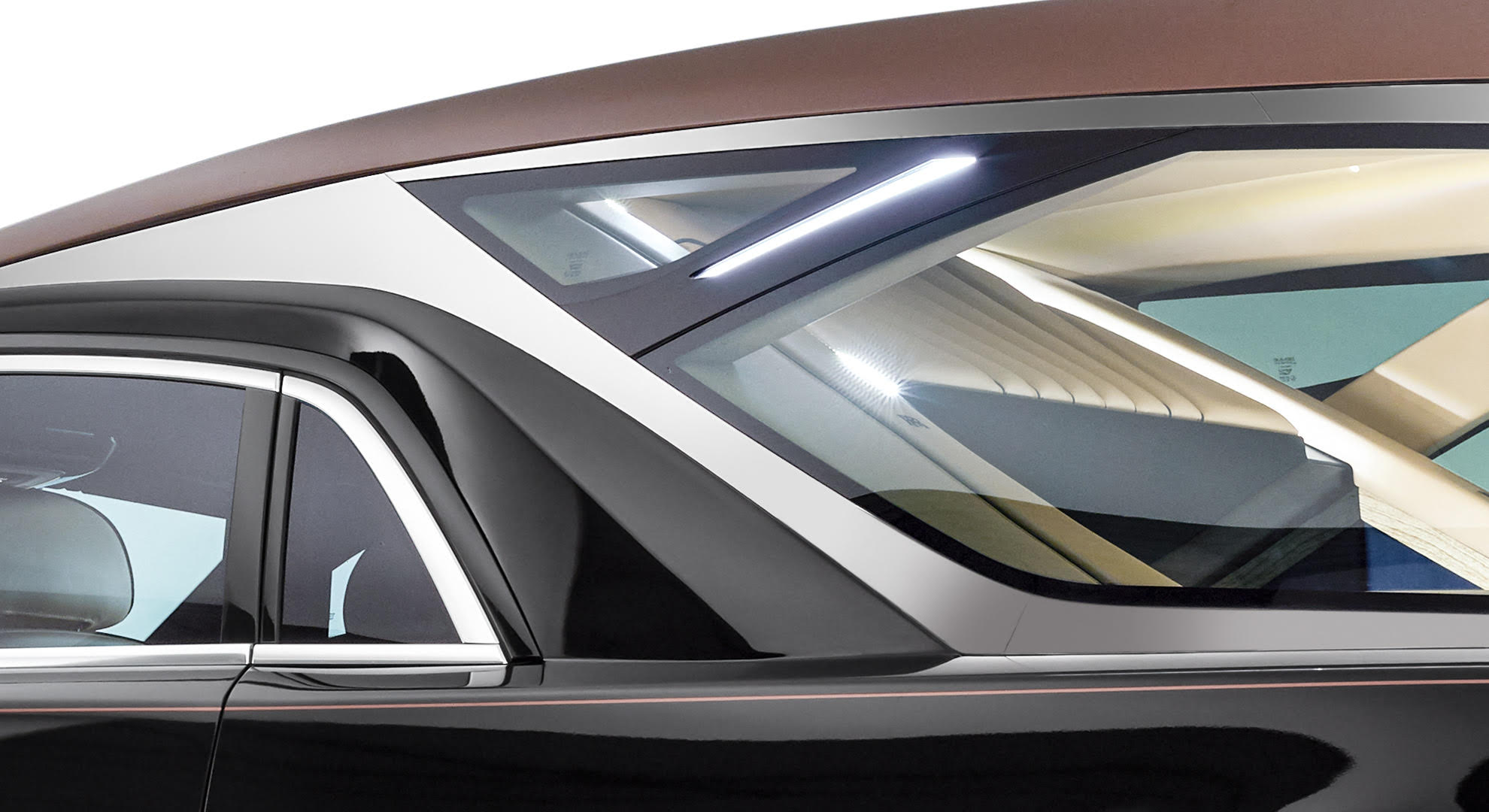 Autofunebre Ghoster meccanica Rolls Royce Ghost