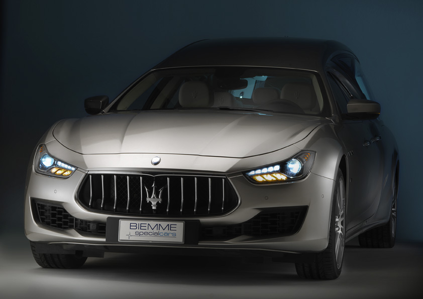 Vekal autofunebre meccanica Maserati Ghibli
