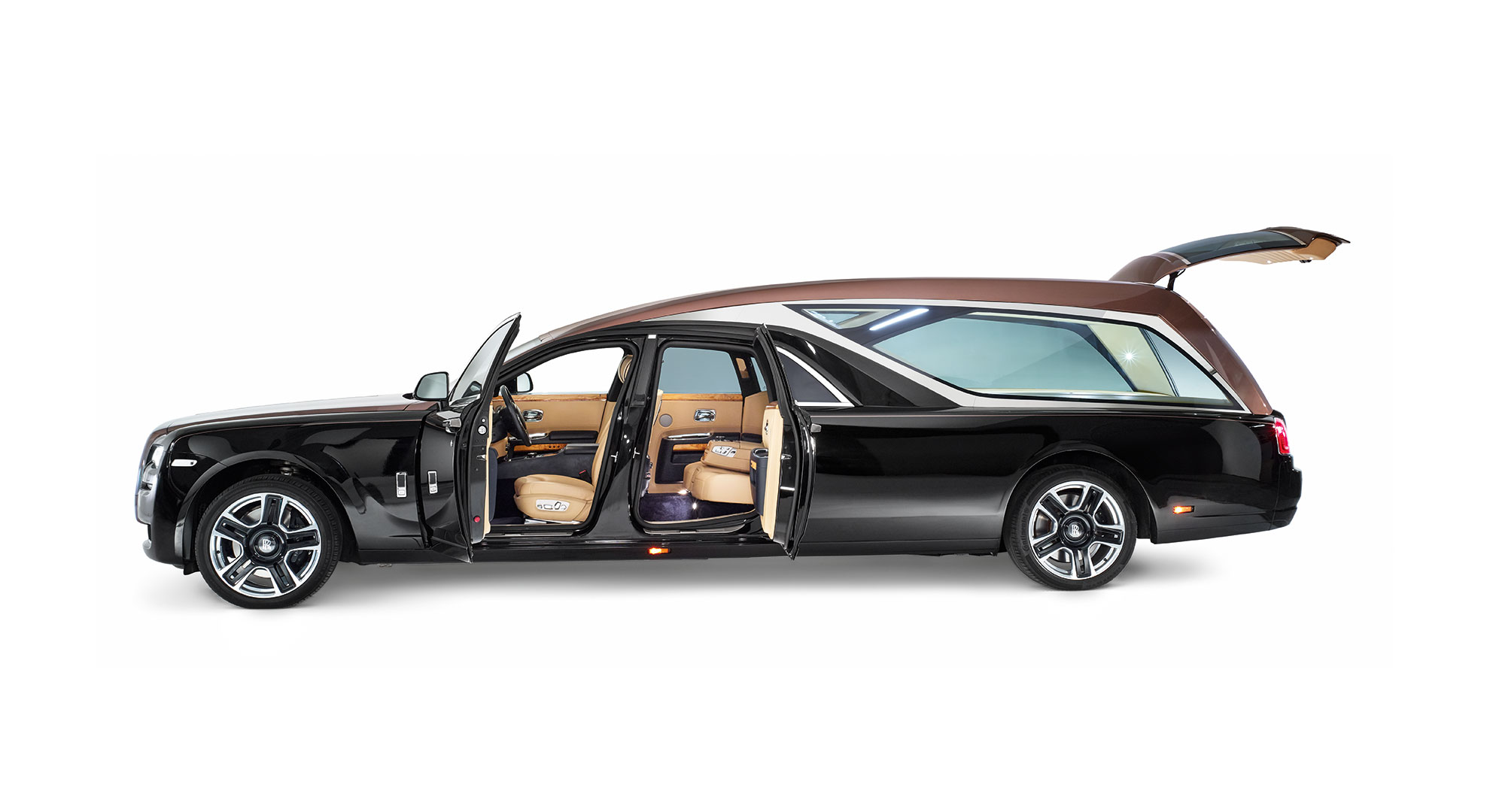 Autofunebre Ghoster meccanica Rolls Royce Ghost