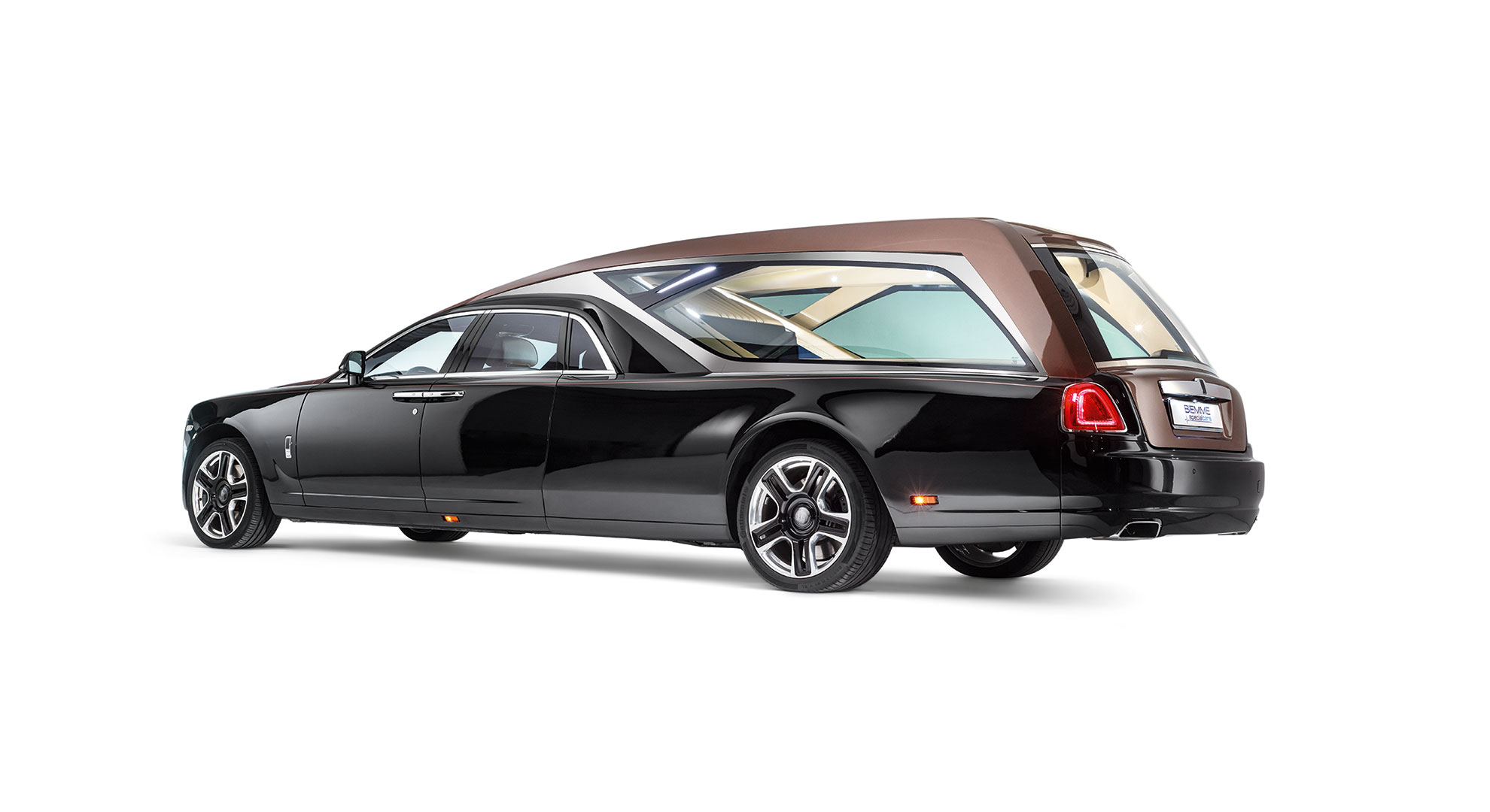 Autofunebre Ghoster meccanica Rolls Royce Ghost