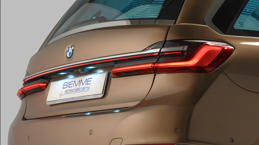 Paithon autofunebre su meccanica Bmw Serie 7
