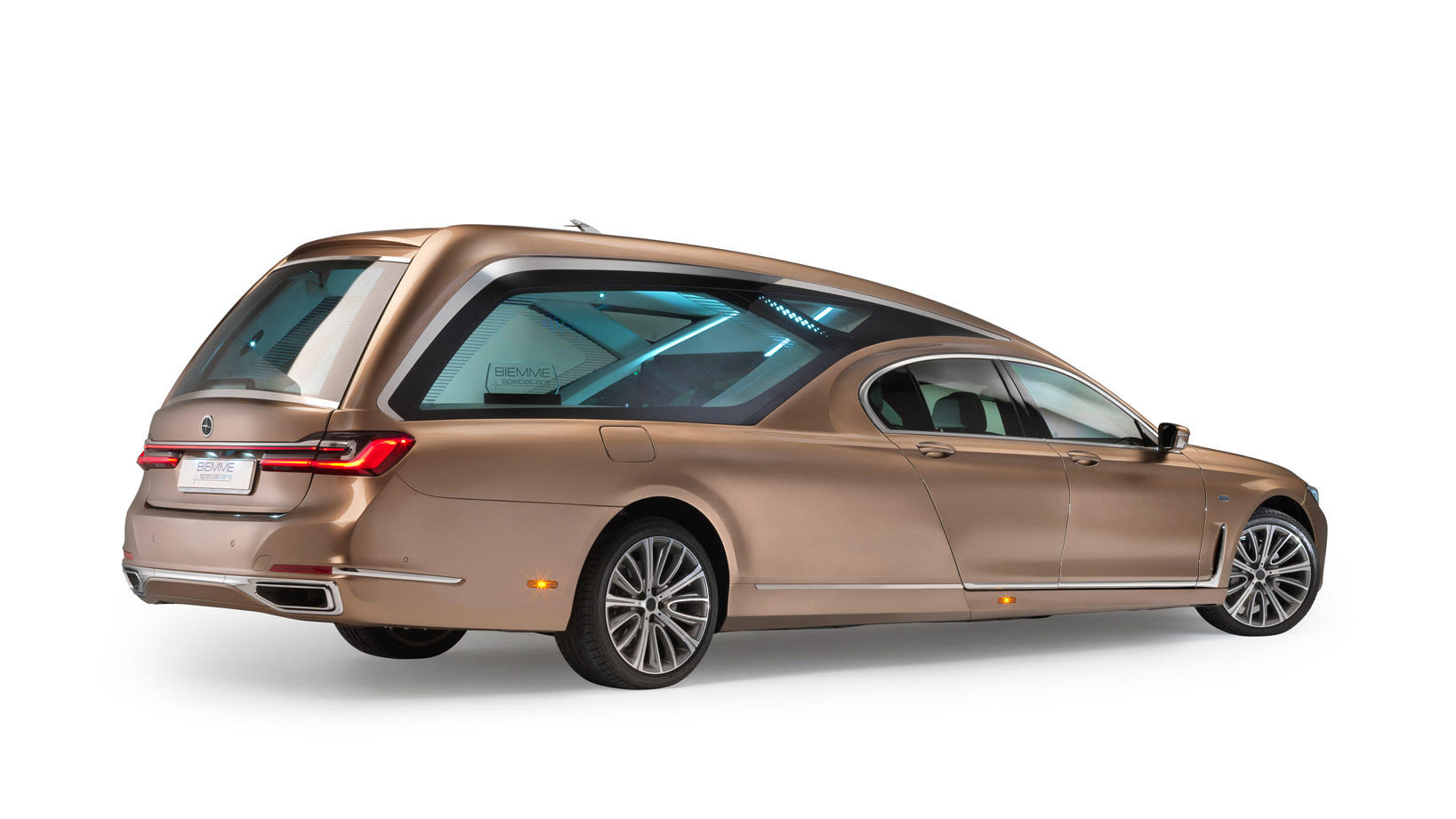 Autofunebre Paithon meccanica Bmw Serie 7