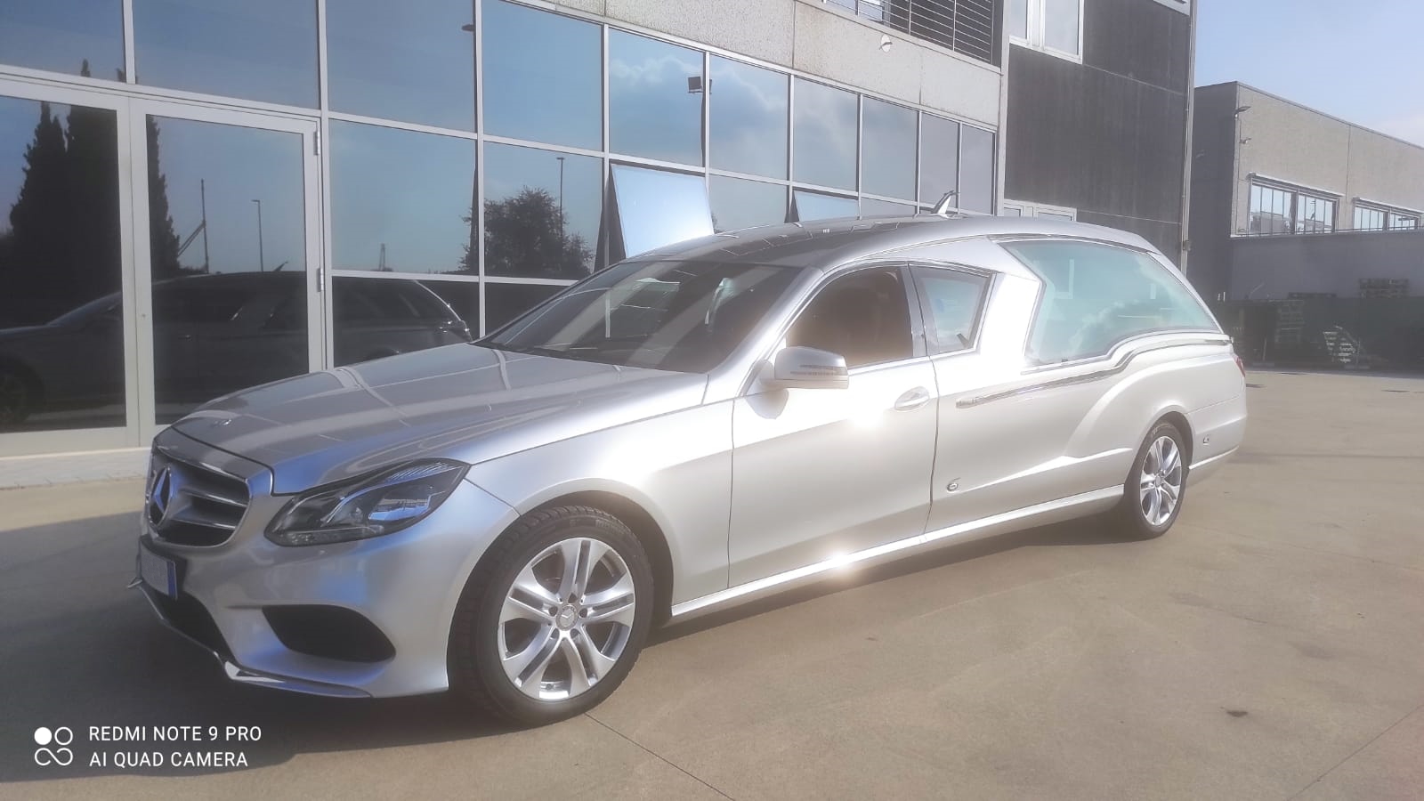 Autofunebre usato Serie W212 Metis 2 porte Biemme special cars