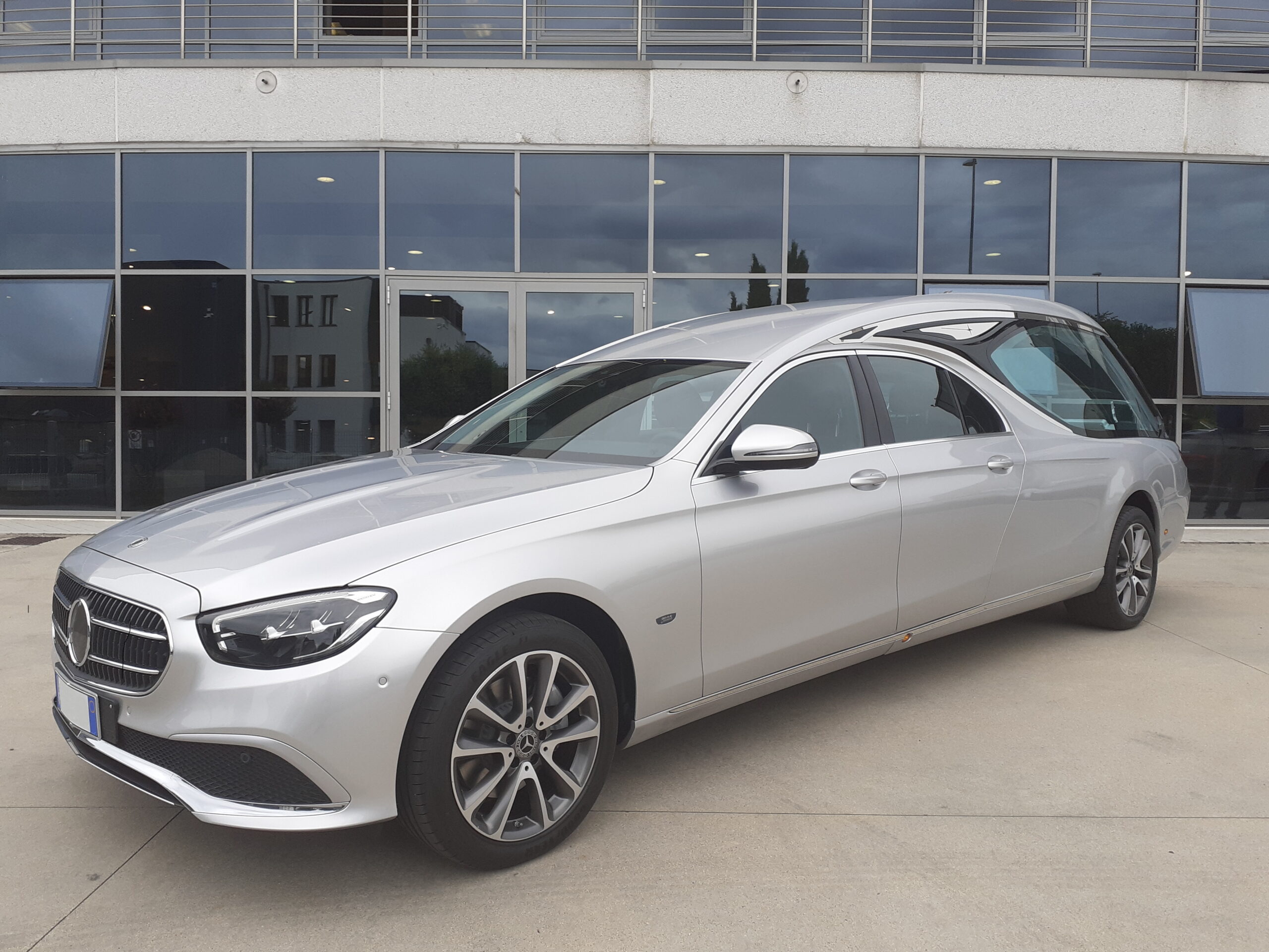 Autofunebre Bretil meccanica Mercedes-Benz Classe E