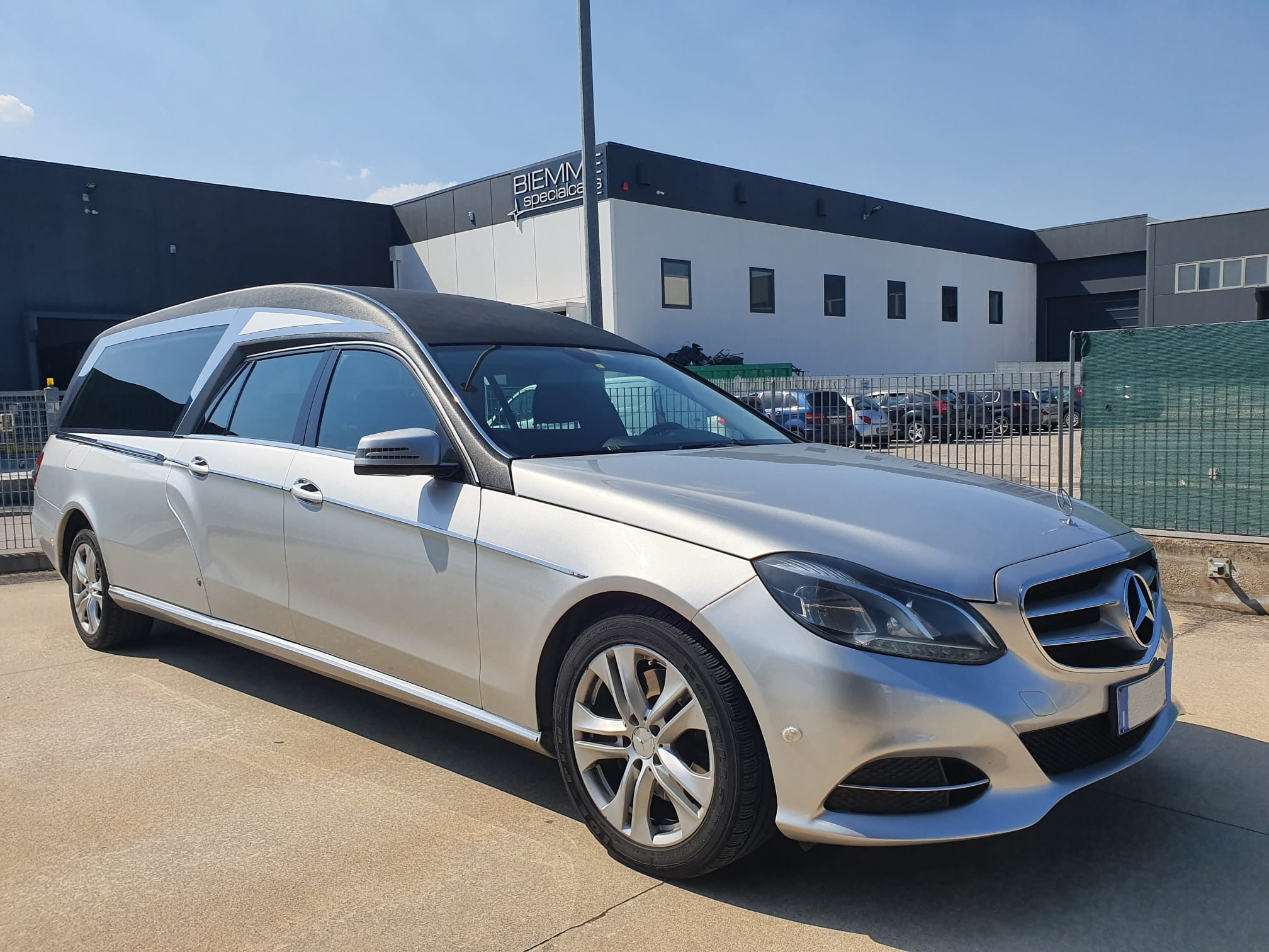 Autofunebre Mercedes-Benz serie W212 Chiotti usato