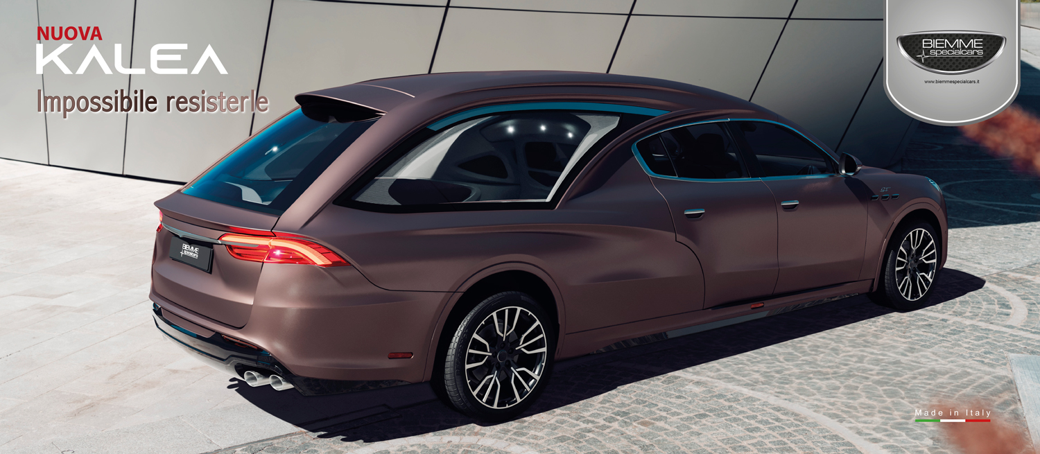 Autofunebre Maserati Kalea