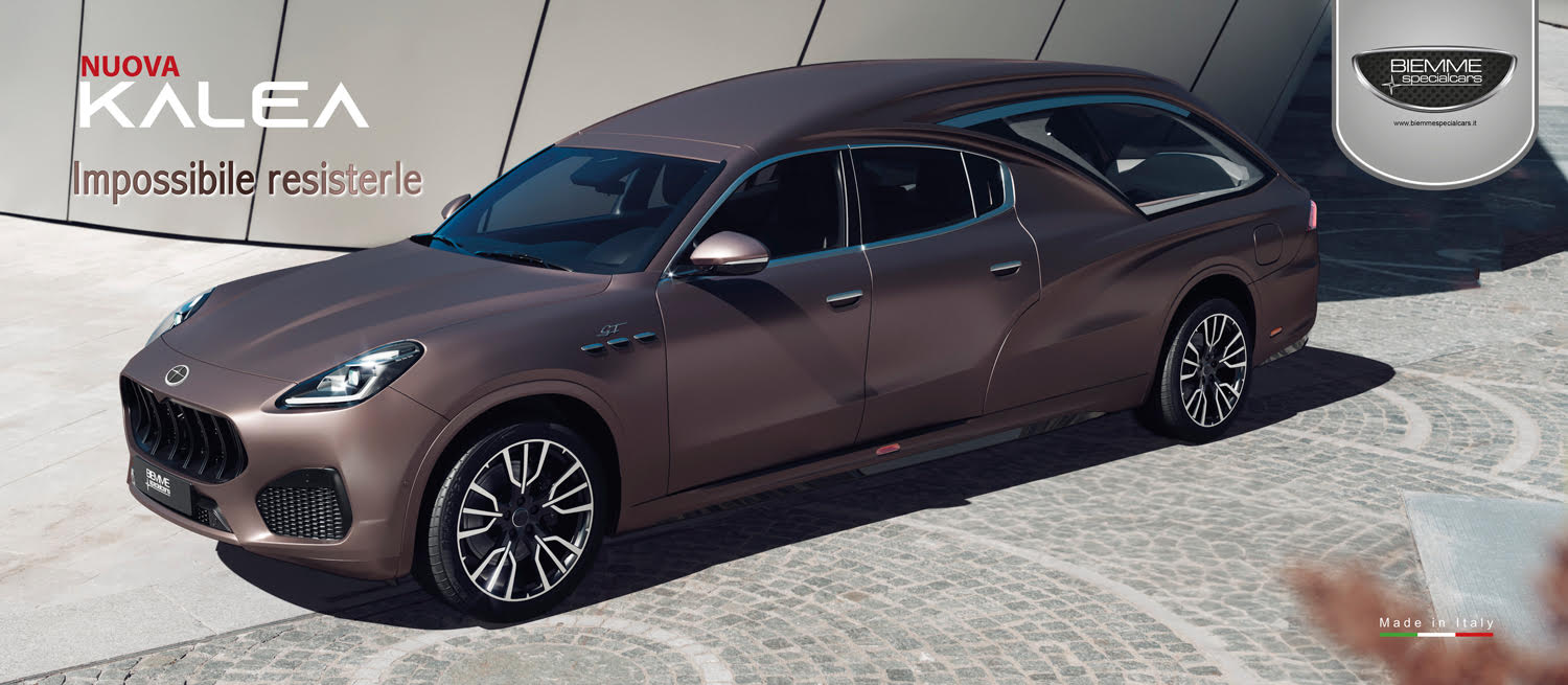 Autofunebre Maserati Kalea