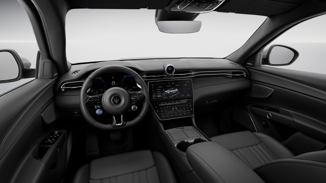 Interni abitacolo Kalea meccanica Maserati Grecale GT