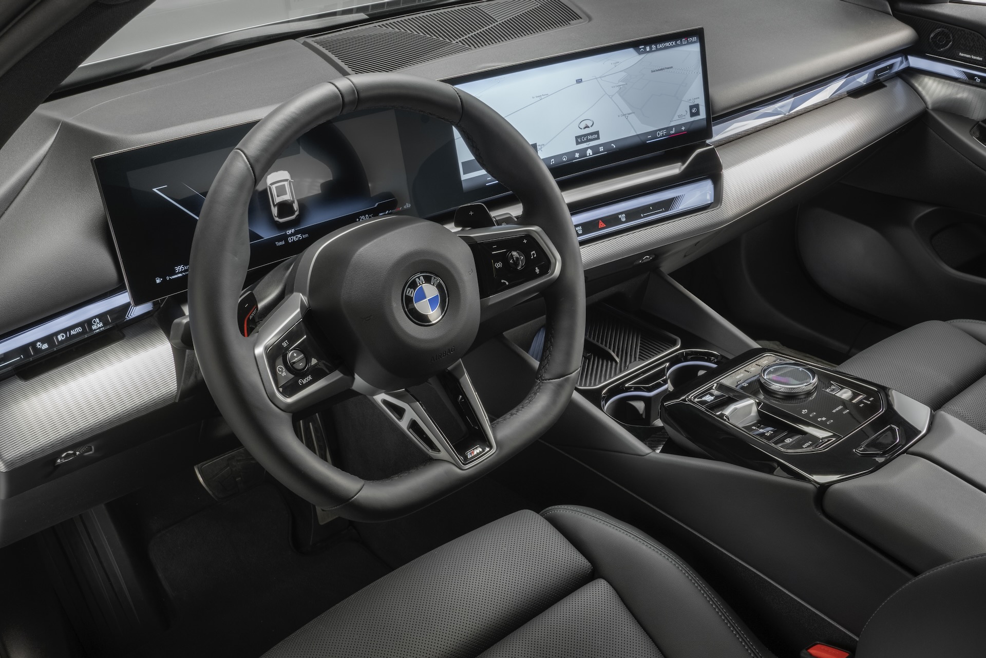 interni abitacolo nuova Dhiva su meccanica Bmw Serie 5
