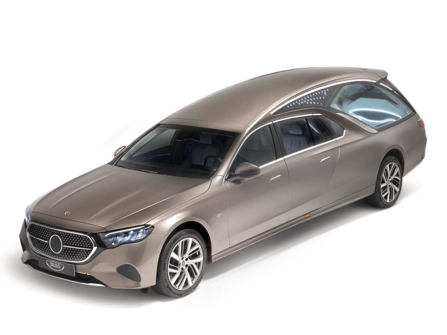Anthea autofunebre su neccanica Mercedes-Benz Classe E W214