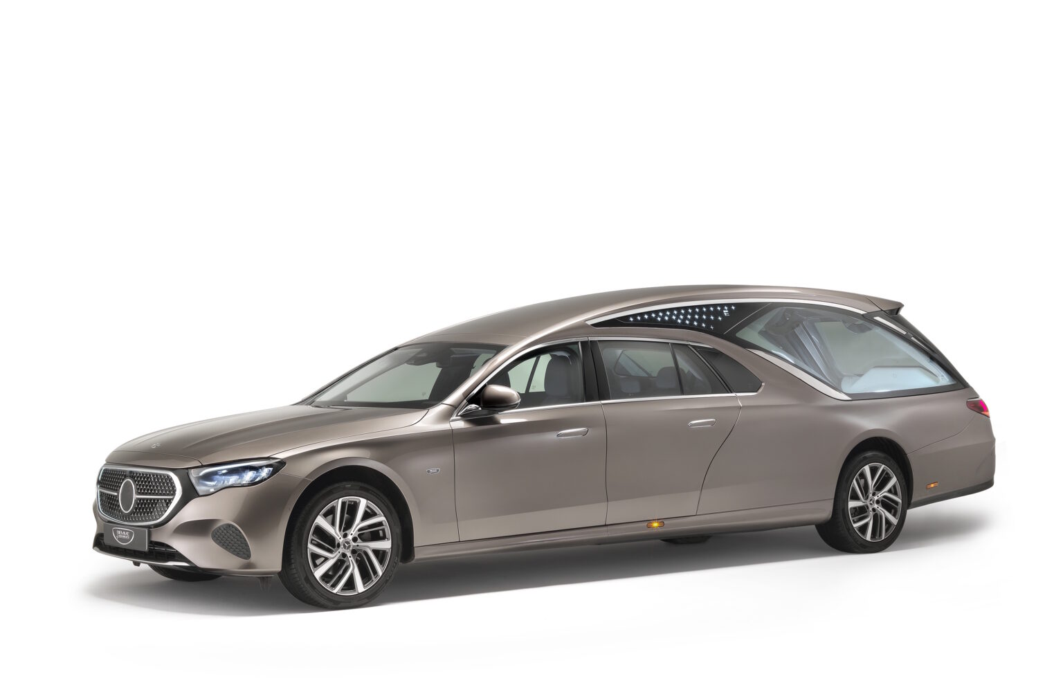 Anthea autofunebre su neccanica Mercedes-Benz Classe E W214